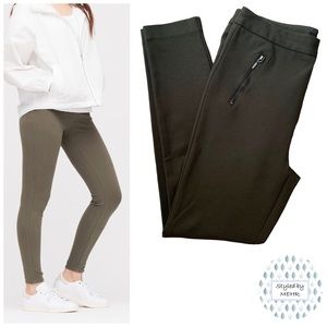 Forever 21 Leggings Pants - Olive